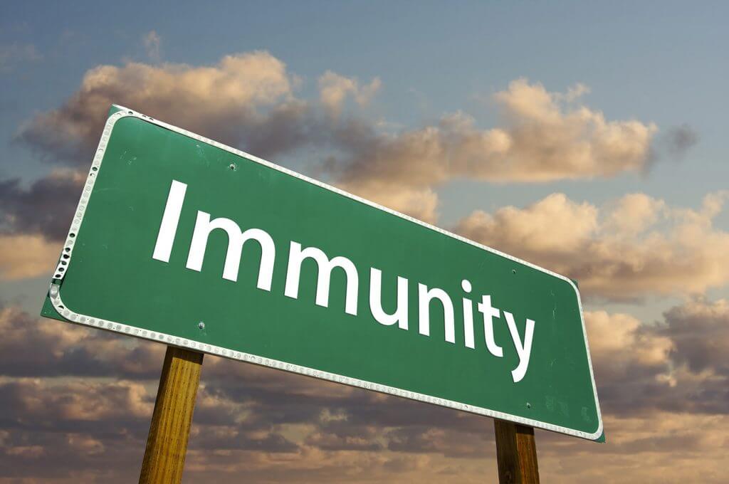 Immunity Road Sign