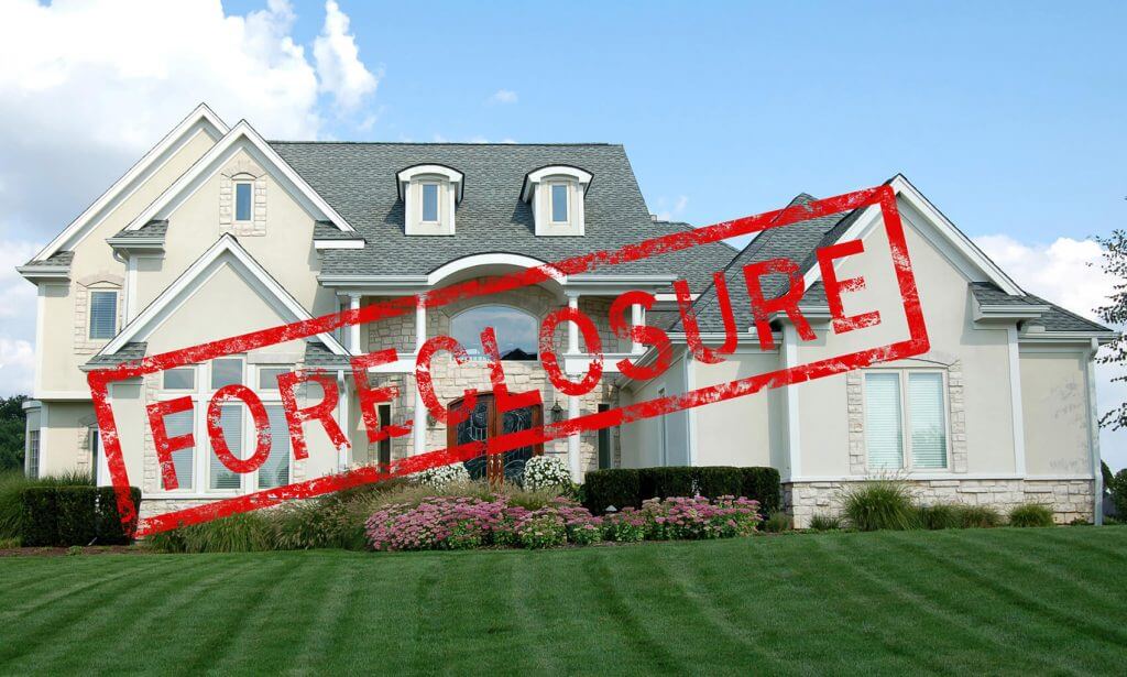 House up for foreclosure